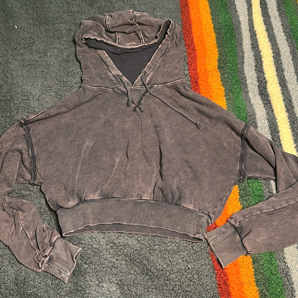 Aero cropped hoody XS